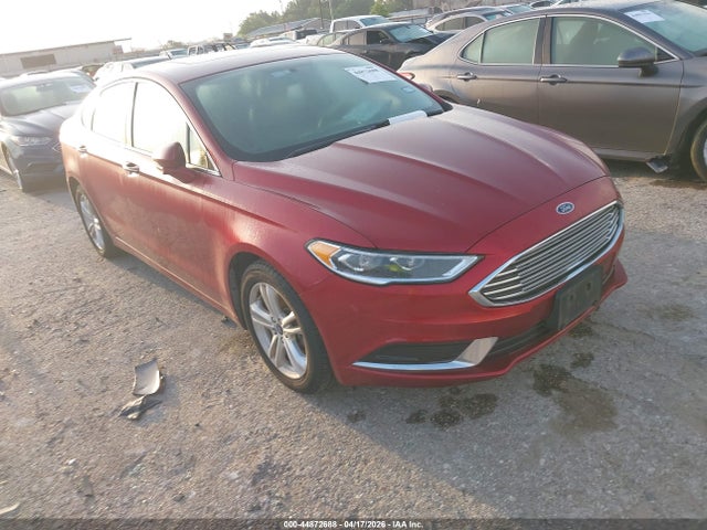 2018 FORD FUSION 3FA6P0HDXJR252665