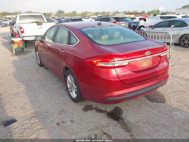 2018 FORD FUSION 3FA6P0HDXJR252665 Photo 2