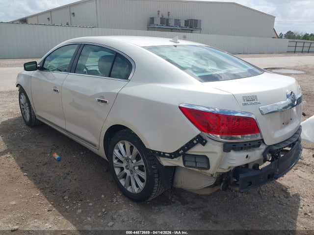Aukcja sprzedaży 2013 Buick Lacrosse Leather Group, vin: 1G4GC5E38DF198363, numer aukcji: 44872689