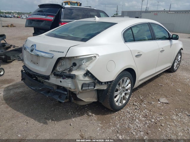 Aukcja sprzedaży 2013 Buick Lacrosse Leather Group, vin: 1G4GC5E38DF198363, numer aukcji: 44872689