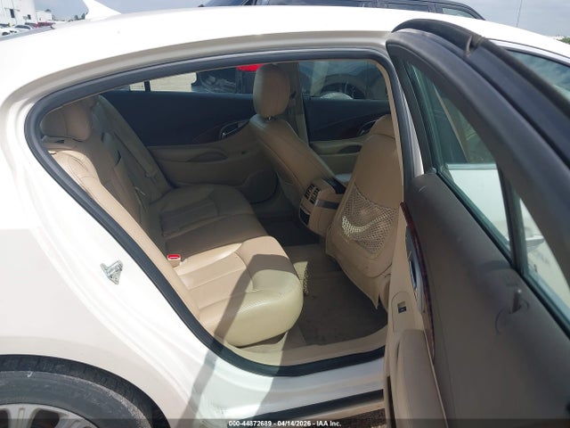 Aukcja sprzedaży 2013 Buick Lacrosse Leather Group, vin: 1G4GC5E38DF198363, numer aukcji: 44872689