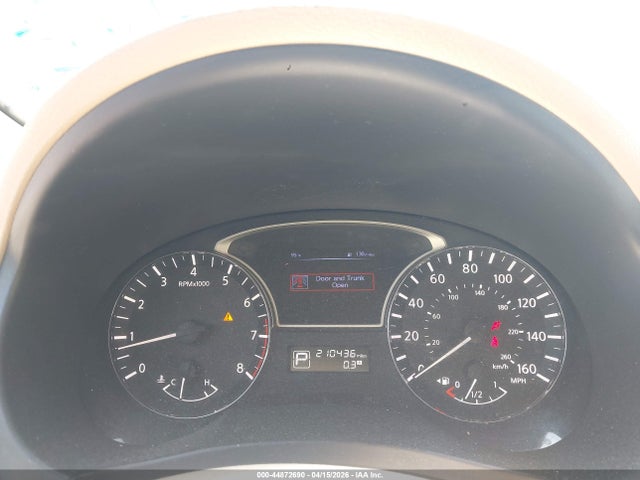 Продажа на аукционе авто 2015 Nissan Altima 2.5 S, vin: 1N4AL3AP9FC210022, номер лота: 44872690
