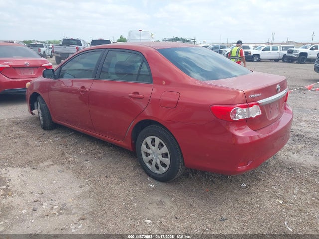 Aukcja sprzedaży 2011 Toyota Corolla Le, vin: JTDBU4EE7B9141364, numer aukcji: 44872692