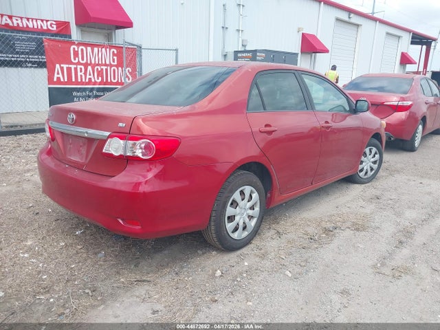 Aukcja sprzedaży 2011 Toyota Corolla Le, vin: JTDBU4EE7B9141364, numer aukcji: 44872692