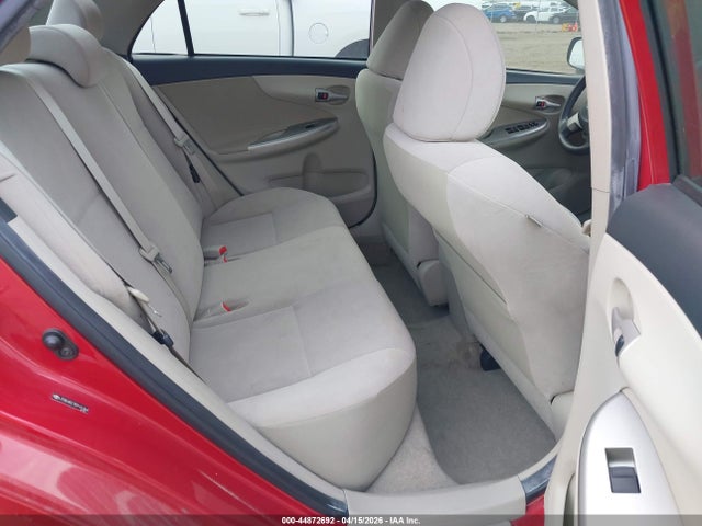 Aukcja sprzedaży 2011 Toyota Corolla Le, vin: JTDBU4EE7B9141364, numer aukcji: 44872692