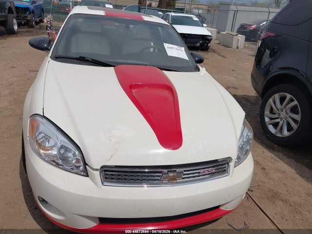 Aukcja sprzedaży 2006 Chevrolet Monte Carlo Ss, vin: 2G1WL15C469284878, numer aukcji: 44872694