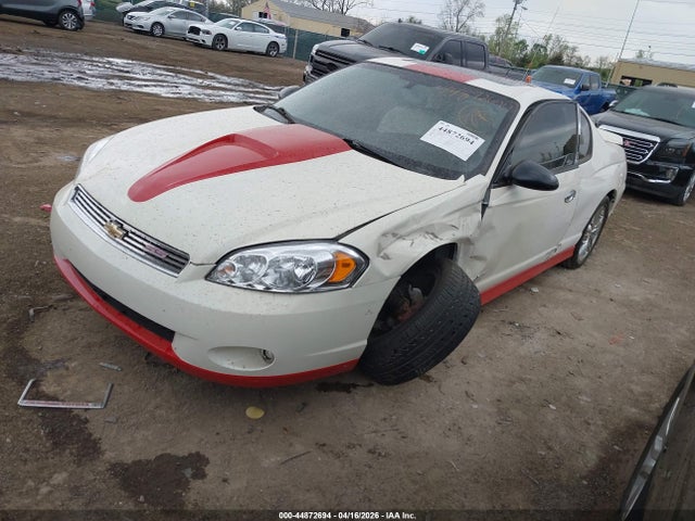 Aukcja sprzedaży 2006 Chevrolet Monte Carlo Ss, vin: 2G1WL15C469284878, numer aukcji: 44872694