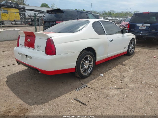 Aukcja sprzedaży 2006 Chevrolet Monte Carlo Ss, vin: 2G1WL15C469284878, numer aukcji: 44872694