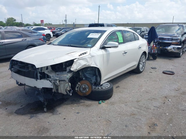 Aukcja sprzedaży 2014 Buick Lacrosse Premium Ii Group, vin: 1G4GF5G35EF226318, numer aukcji: 44872699