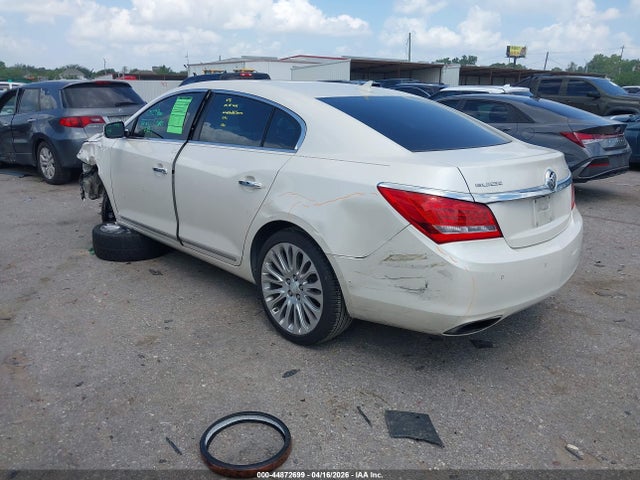Aukcja sprzedaży 2014 Buick Lacrosse Premium Ii Group, vin: 1G4GF5G35EF226318, numer aukcji: 44872699