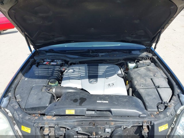 2005 LEXUS LS 430 JTHBN36FX55019767 Photo 9