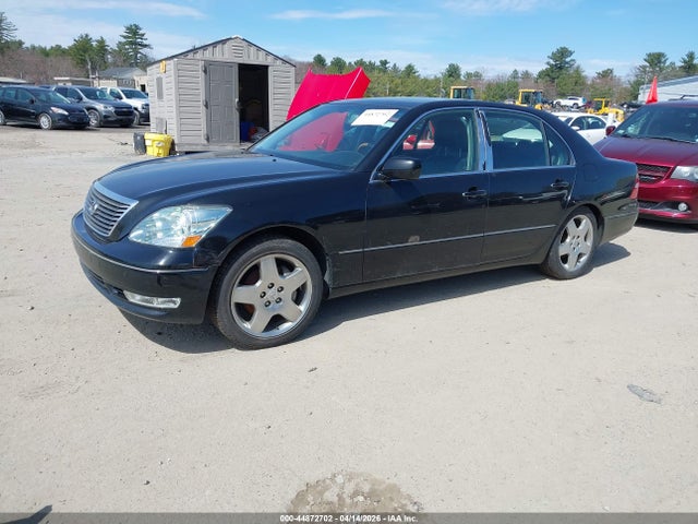 2005 LEXUS LS 430 JTHBN36FX55019767 Photo 1