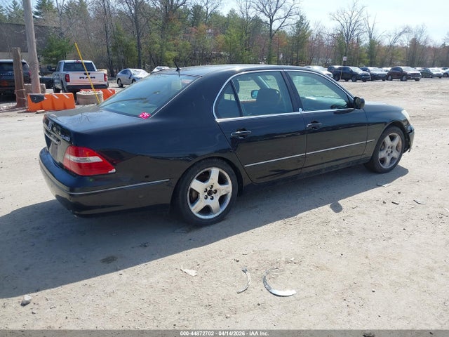 2005 LEXUS LS 430 JTHBN36FX55019767 Photo 3
