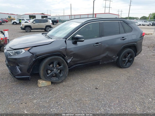 2020 Toyota Rav4 Hybrid Xse მანქანა იყიდება აუქციონზე, vin: JTMEWRFV8LJ046511, აუქციონის ნომერი: 44872707