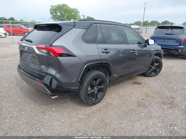2020 Toyota Rav4 Hybrid Xse მანქანა იყიდება აუქციონზე, vin: JTMEWRFV8LJ046511, აუქციონის ნომერი: 44872707