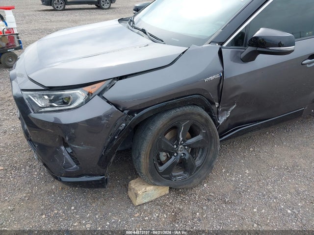 2020 Toyota Rav4 Hybrid Xse მანქანა იყიდება აუქციონზე, vin: JTMEWRFV8LJ046511, აუქციონის ნომერი: 44872707