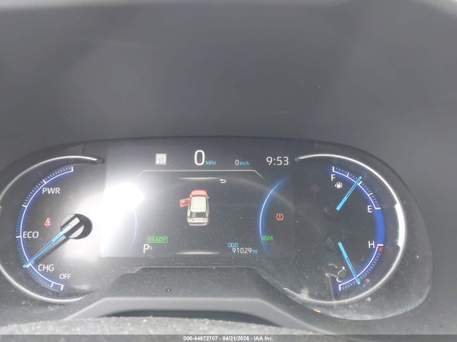 2020 Toyota Rav4 Hybrid Xse მანქანა იყიდება აუქციონზე, vin: JTMEWRFV8LJ046511, აუქციონის ნომერი: 44872707