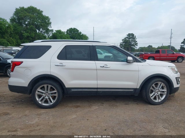 44872711 :رقم المزاد ، 1FM5K7F89HGB62682 vin ، 2017 Ford Explorer Limited مزاد بيع