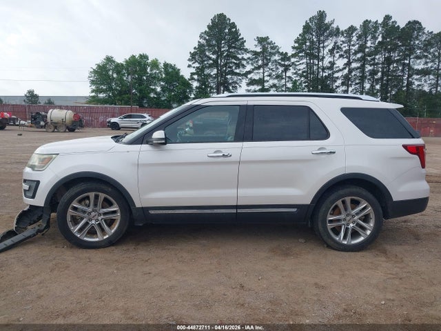 44872711 :رقم المزاد ، 1FM5K7F89HGB62682 vin ، 2017 Ford Explorer Limited مزاد بيع