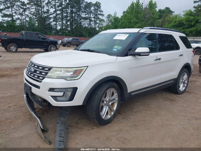 44872711 :رقم المزاد ، 1FM5K7F89HGB62682 vin ، 2017 Ford Explorer Limited مزاد بيع
