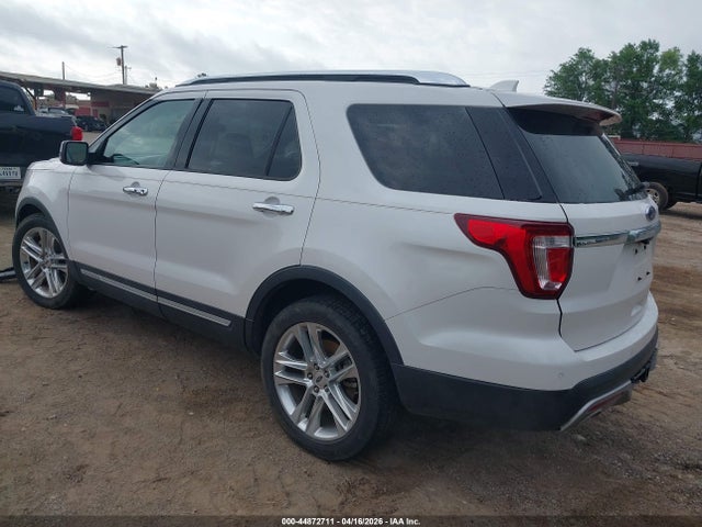44872711 :رقم المزاد ، 1FM5K7F89HGB62682 vin ، 2017 Ford Explorer Limited مزاد بيع