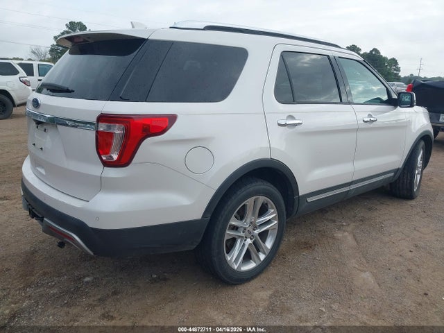 44872711 :رقم المزاد ، 1FM5K7F89HGB62682 vin ، 2017 Ford Explorer Limited مزاد بيع