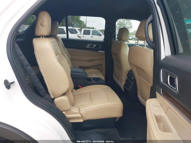 44872711 :رقم المزاد ، 1FM5K7F89HGB62682 vin ، 2017 Ford Explorer Limited مزاد بيع