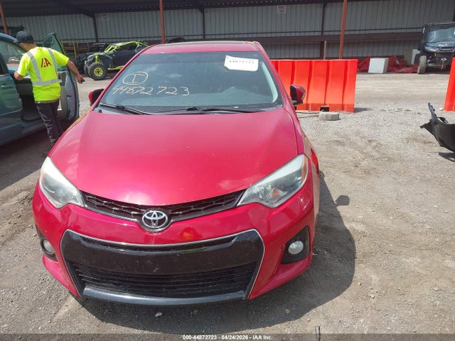 Aukcja sprzedaży 2016 Toyota Corolla S Plus, vin: 5YFBURHE8GP497705, numer aukcji: 44872723