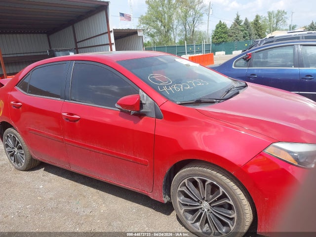 Aukcja sprzedaży 2016 Toyota Corolla S Plus, vin: 5YFBURHE8GP497705, numer aukcji: 44872723