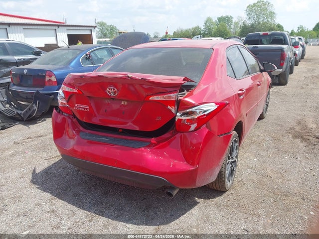 Aukcja sprzedaży 2016 Toyota Corolla S Plus, vin: 5YFBURHE8GP497705, numer aukcji: 44872723