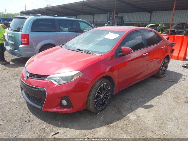 Aukcja sprzedaży 2016 Toyota Corolla S Plus, vin: 5YFBURHE8GP497705, numer aukcji: 44872723