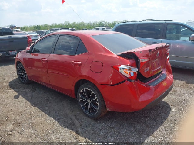 Aukcja sprzedaży 2016 Toyota Corolla S Plus, vin: 5YFBURHE8GP497705, numer aukcji: 44872723