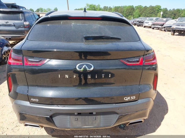 2022 Infiniti Qx55 Luxe Awd მანქანა იყიდება აუქციონზე, vin: 3PCAJ5J3XNF112305, აუქციონის ნომერი: 44872733
