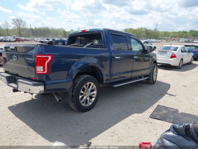Продаж на аукціоні авто 2016 Ford F-150 Xlt, vin: 1FTEW1EF2GFA79055, номер лоту: 44872735