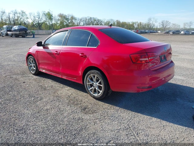 44872736 :رقم المزاد ، 3VW3A7AJ0FM275252 vin ، 2015 Volkswagen Jetta 2.0l Tdi Se مزاد بيع