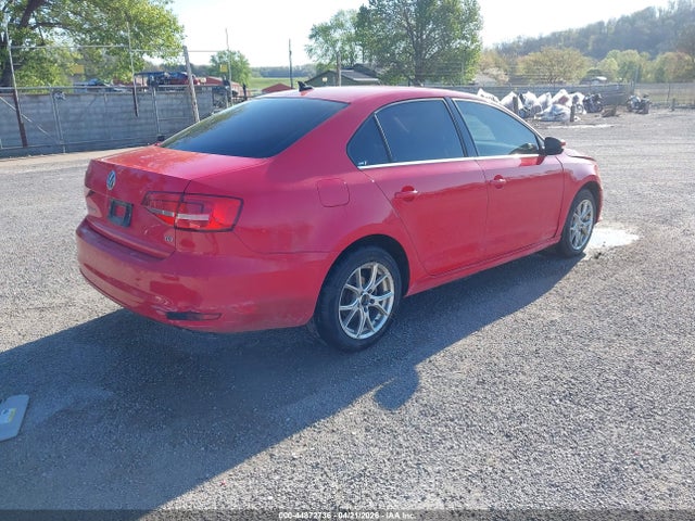 44872736 :رقم المزاد ، 3VW3A7AJ0FM275252 vin ، 2015 Volkswagen Jetta 2.0l Tdi Se مزاد بيع