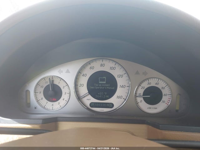 2007 Mercedes-benz E 350 მანქანა იყიდება აუქციონზე, vin: WDBUF56X67B094352, აუქციონის ნომერი: 44872744