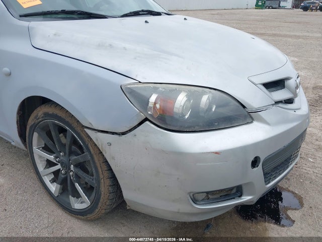 Aukcja sprzedaży 2007 Mazda Mazda3 S Sport, vin: JM1BK143571683167, numer aukcji: 44872745