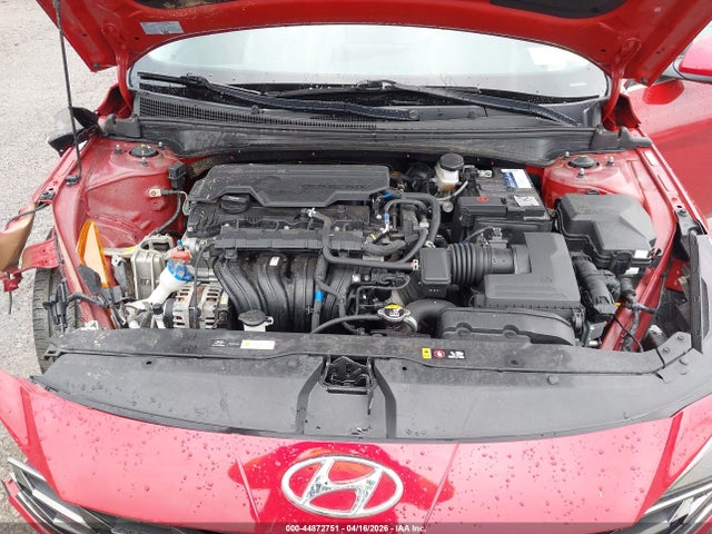 2022 Hyundai Elantra Limited მანქანა იყიდება აუქციონზე, vin: KMHLP4AG2NU357493, აუქციონის ნომერი: 44872751