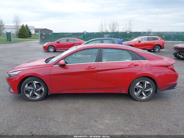 2022 Hyundai Elantra Limited მანქანა იყიდება აუქციონზე, vin: KMHLP4AG2NU357493, აუქციონის ნომერი: 44872751