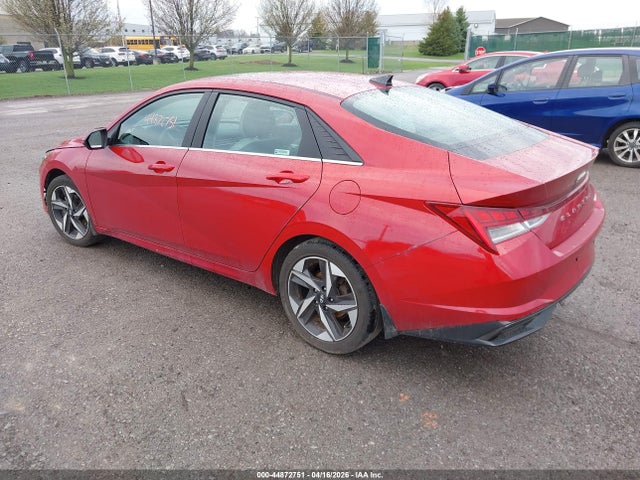 2022 Hyundai Elantra Limited მანქანა იყიდება აუქციონზე, vin: KMHLP4AG2NU357493, აუქციონის ნომერი: 44872751