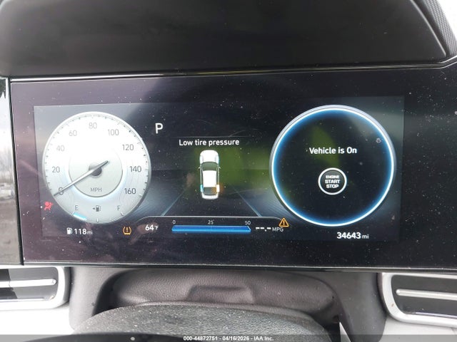 2022 Hyundai Elantra Limited მანქანა იყიდება აუქციონზე, vin: KMHLP4AG2NU357493, აუქციონის ნომერი: 44872751