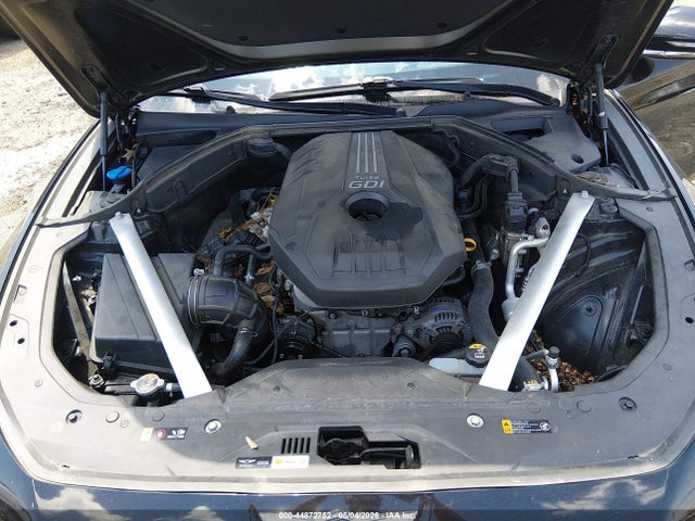 2022 Genesis G70 2.0t Rwd მანქანა იყიდება აუქციონზე, vin: KMTG34TA6NU091214, აუქციონის ნომერი: 44872752
