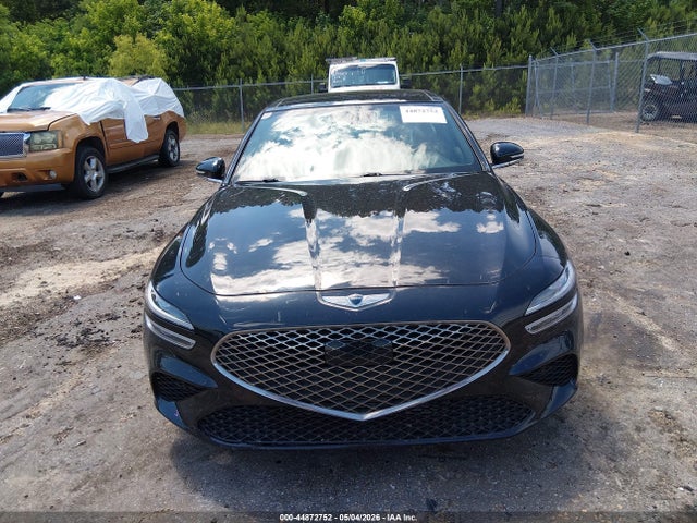 2022 Genesis G70 2.0t Rwd მანქანა იყიდება აუქციონზე, vin: KMTG34TA6NU091214, აუქციონის ნომერი: 44872752