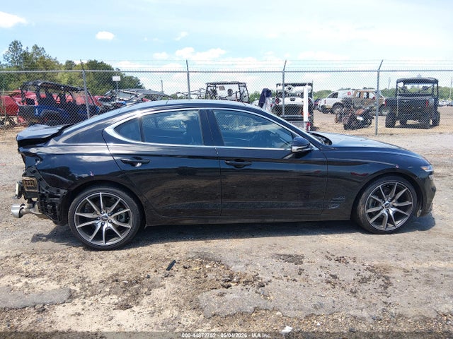 2022 Genesis G70 2.0t Rwd მანქანა იყიდება აუქციონზე, vin: KMTG34TA6NU091214, აუქციონის ნომერი: 44872752