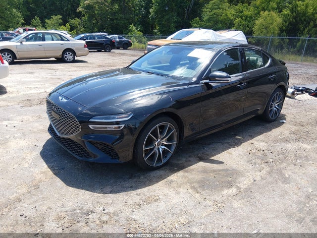 2022 Genesis G70 2.0t Rwd მანქანა იყიდება აუქციონზე, vin: KMTG34TA6NU091214, აუქციონის ნომერი: 44872752