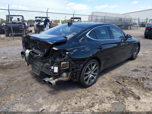 2022 Genesis G70 2.0t Rwd მანქანა იყიდება აუქციონზე, vin: KMTG34TA6NU091214, აუქციონის ნომერი: 44872752