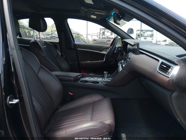 2022 Genesis G70 2.0t Rwd მანქანა იყიდება აუქციონზე, vin: KMTG34TA6NU091214, აუქციონის ნომერი: 44872752