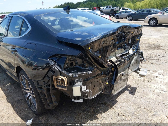 2022 Genesis G70 2.0t Rwd მანქანა იყიდება აუქციონზე, vin: KMTG34TA6NU091214, აუქციონის ნომერი: 44872752