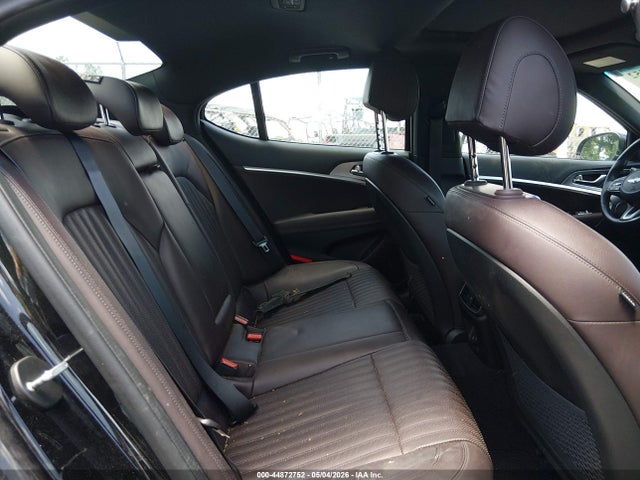 2022 Genesis G70 2.0t Rwd მანქანა იყიდება აუქციონზე, vin: KMTG34TA6NU091214, აუქციონის ნომერი: 44872752